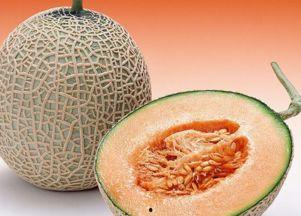 看谁吃哈密瓜吃快手